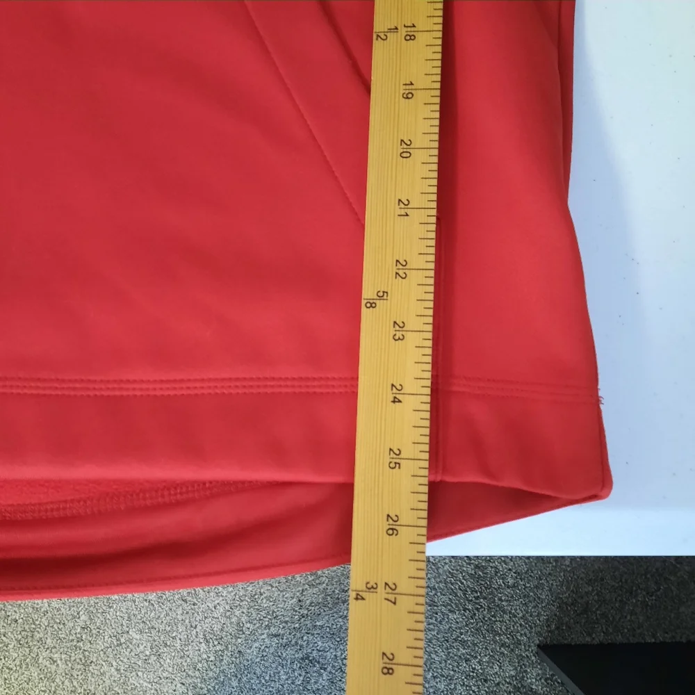 Adidas Men's Red Hoodie size Small